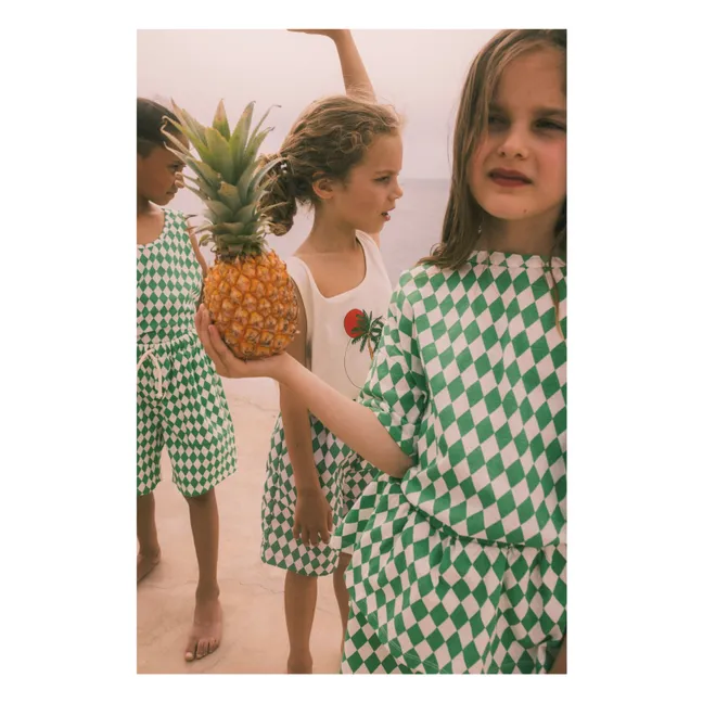 T-shirt Dylan in cotone organico | Verde