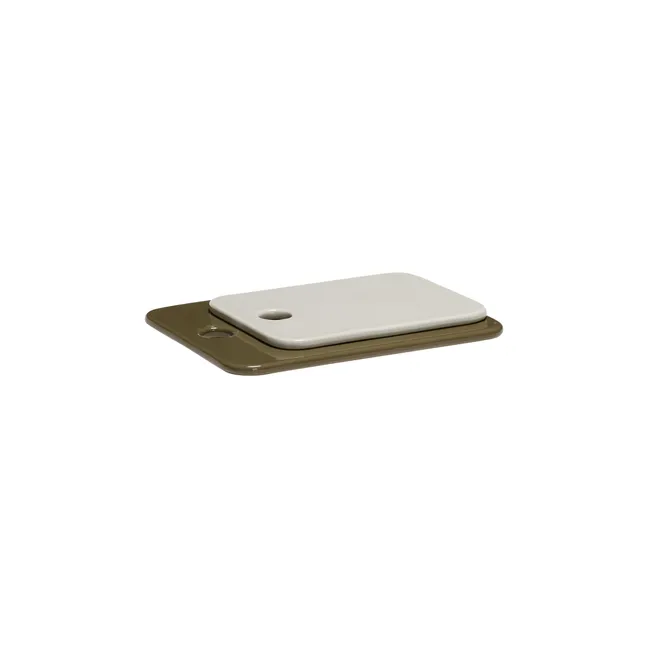 Tavolette in ceramica Amare - Set di 2 | Olive