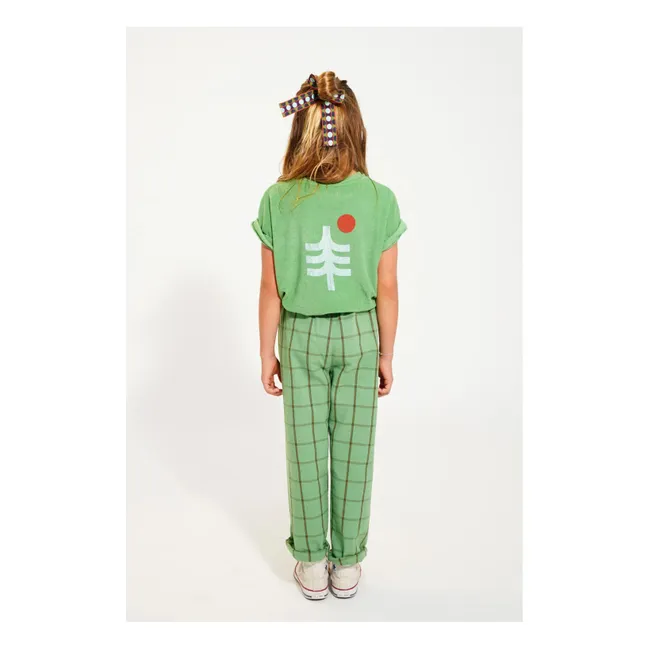 Mountain Lake T-Shirt | Grün