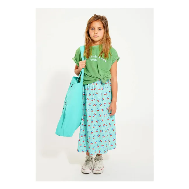 Camiseta Mountain Lake | Verde