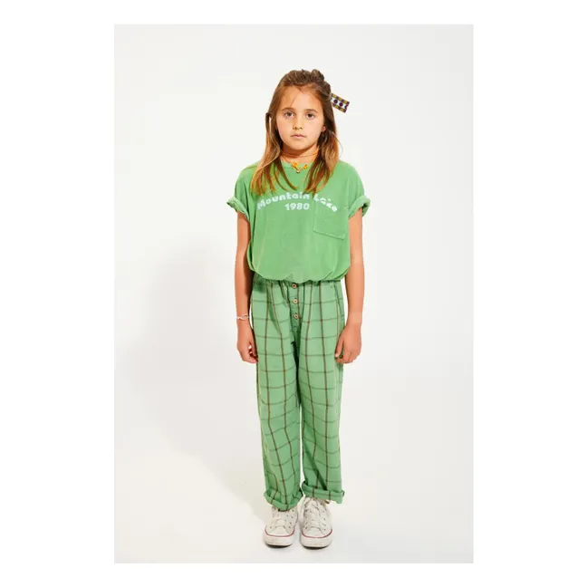 T-shirt Mountain Lake | Vert
