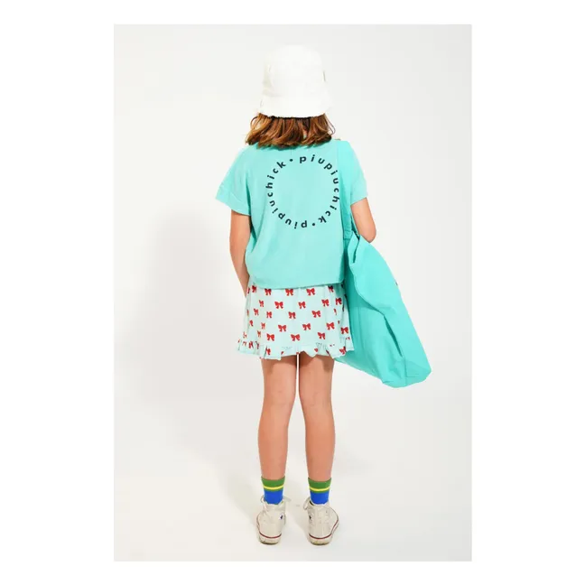 T-shirt Logo | Turquoise