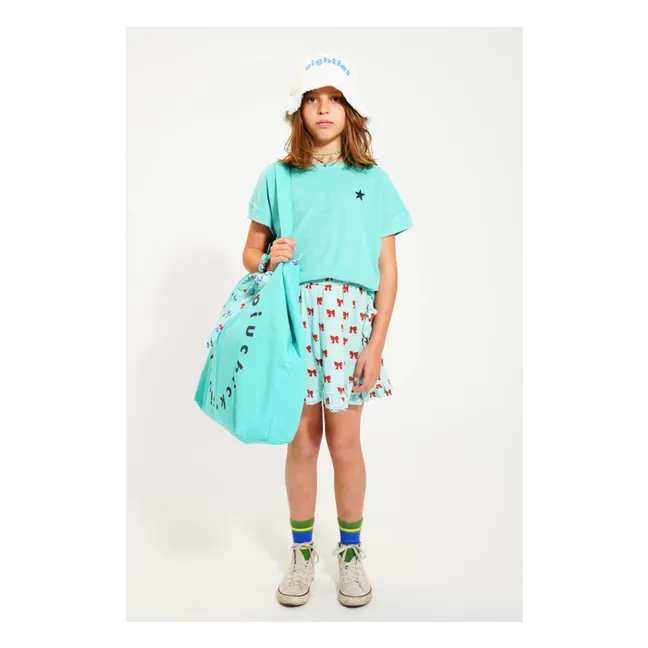 T-shirt Logo | Turquoise