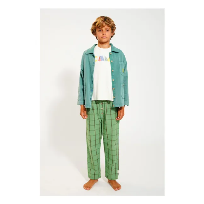 Camiseta del campamento | Crudo