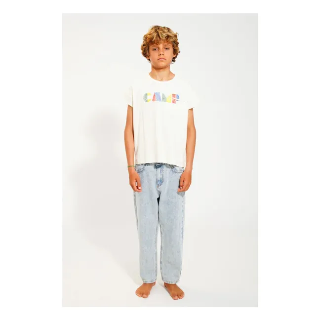T-Shirt Camp | Seidenfarben
