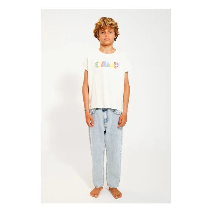 T-Shirt Camp | Seidenfarben- Produktbild Nr. 1