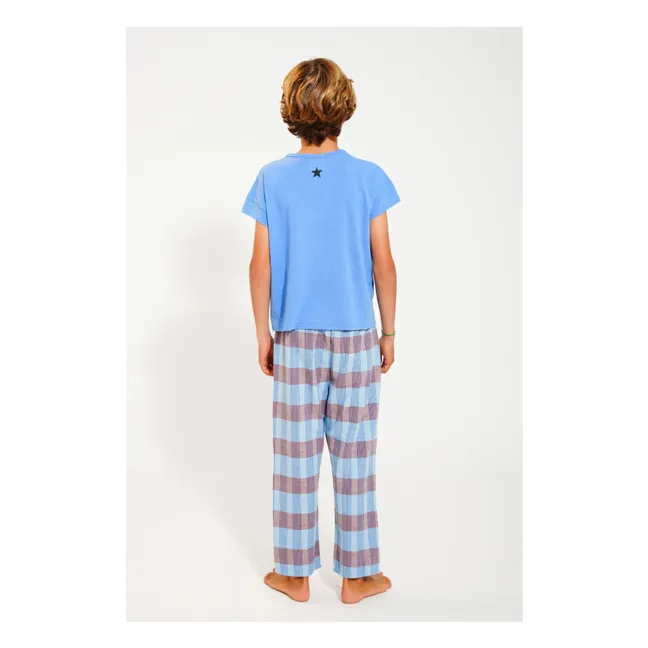Feelin Alive T-Shirt | Blau