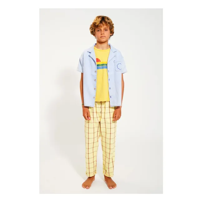 T-shirt Wave | Jaune
