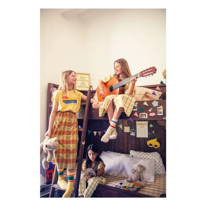 Wave T-shirt | Yellow- Product image n°5