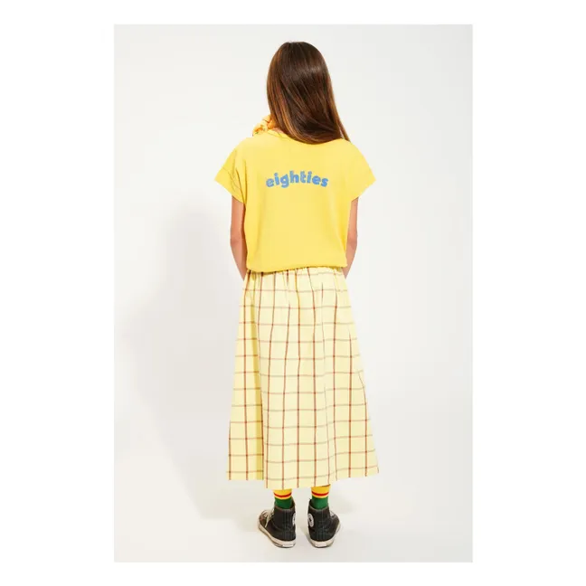 Wave T-Shirt | Gelb