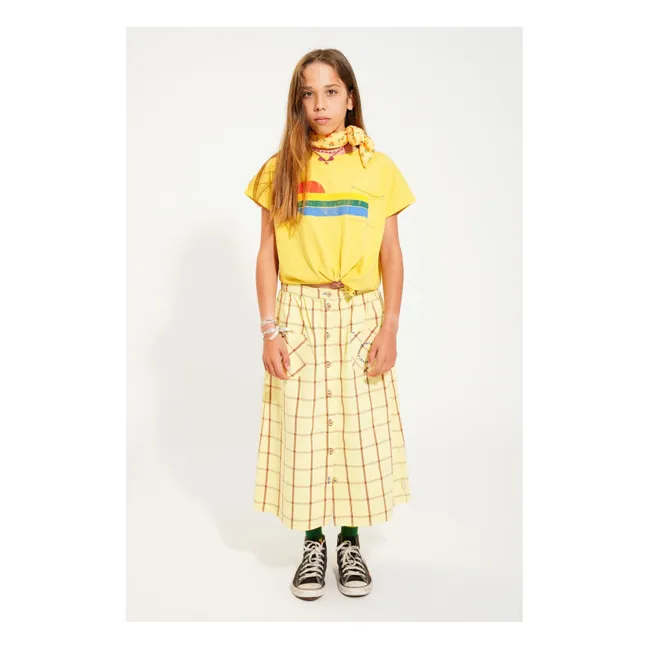 Wave T-Shirt | Gelb