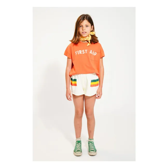 T-shirt First Aid | Orange