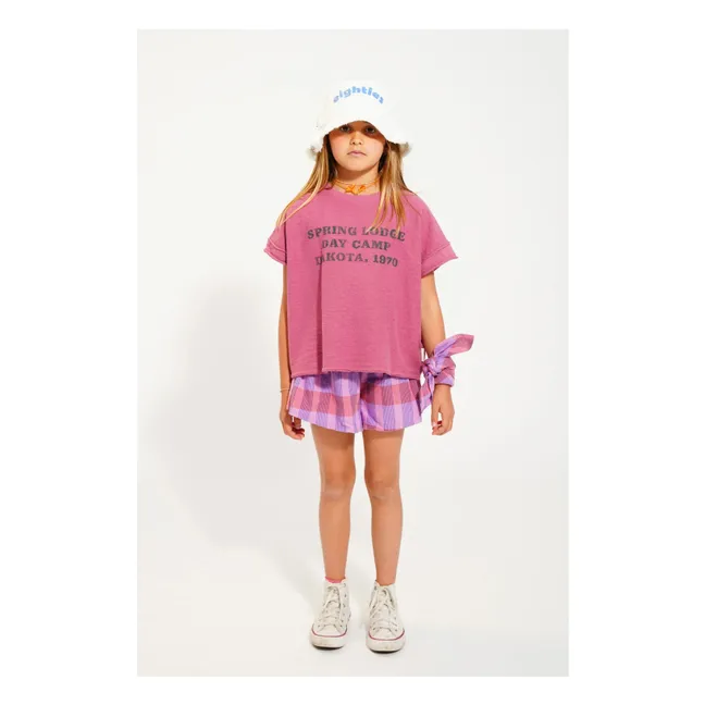Lodge T-Shirt | Aubergine
