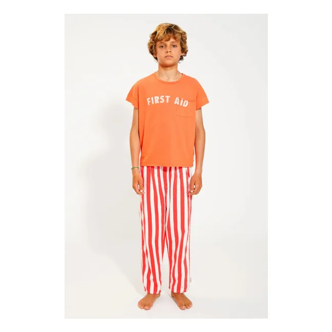 T-shirt First Aid | Orange