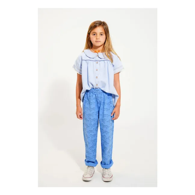 Denim-Bluse  | Denim
