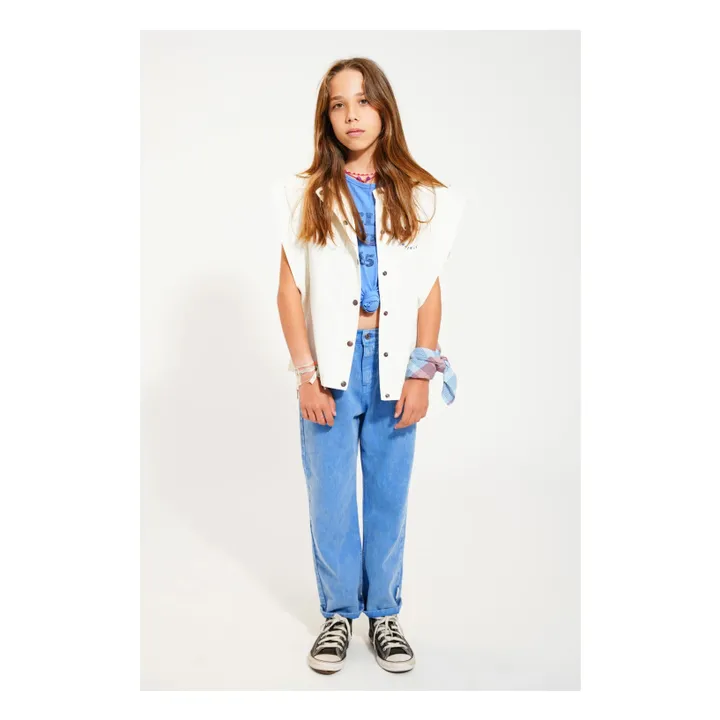 Jeans Straight  | Blau- Produktbild Nr. 5