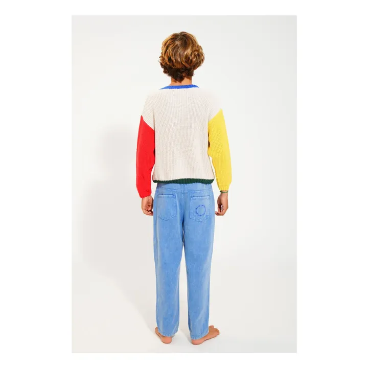 Jeans Straight  | Blau- Produktbild Nr. 2