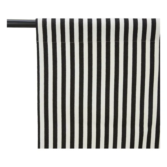 Cortina de rayas | Negro