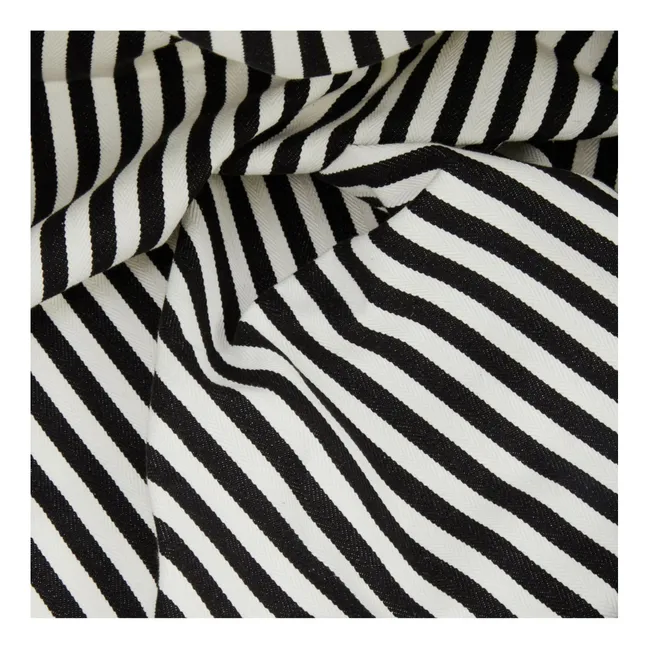 Cortina de rayas | Negro