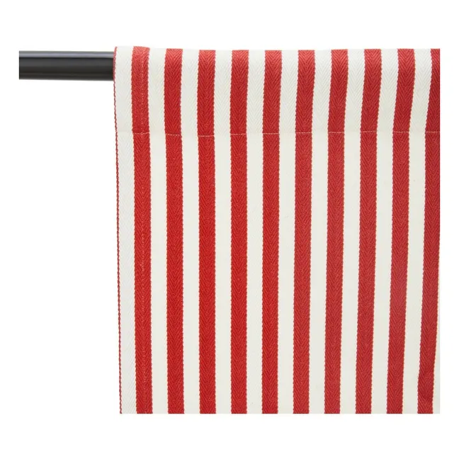 Tenda a righe | Rosso