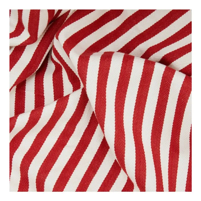 Tenda a righe | Rosso