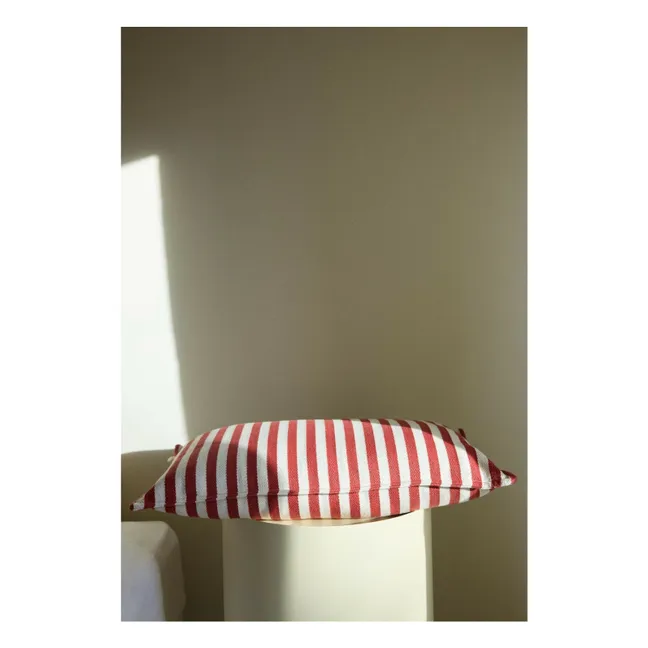 Housse de coussin Havana | Rouge