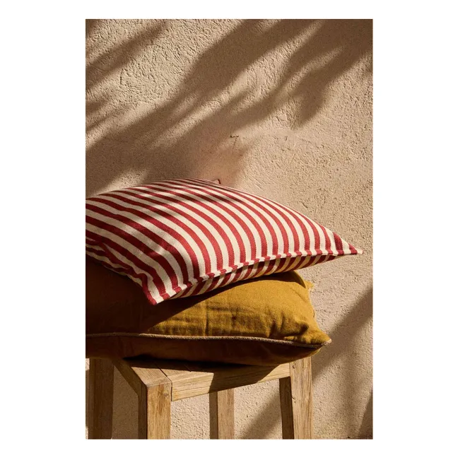 Housse de coussin Havana | Rouge