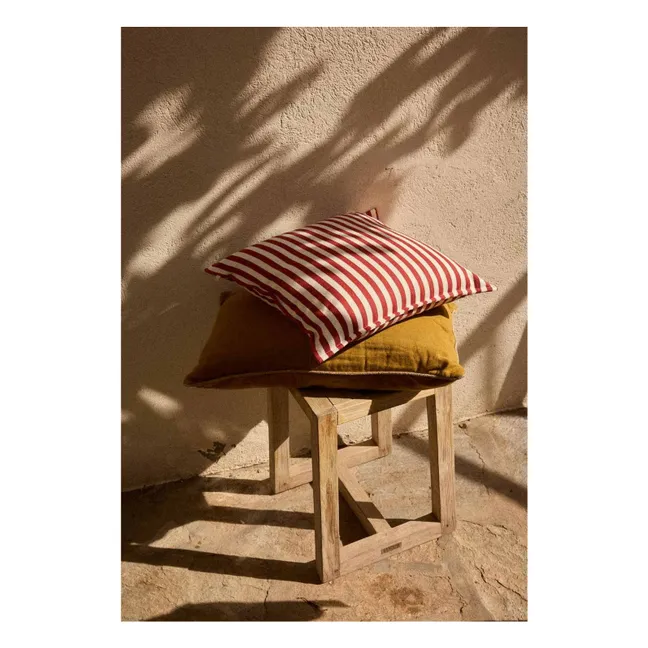 Housse de coussin Havana | Rouge