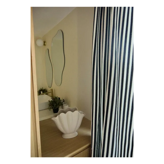 Tenda a righe | Nero