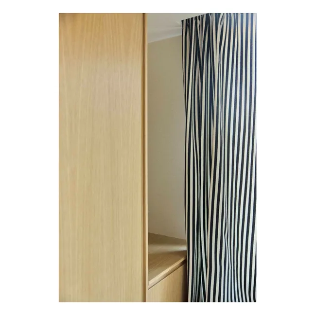 Tenda a righe | Nero