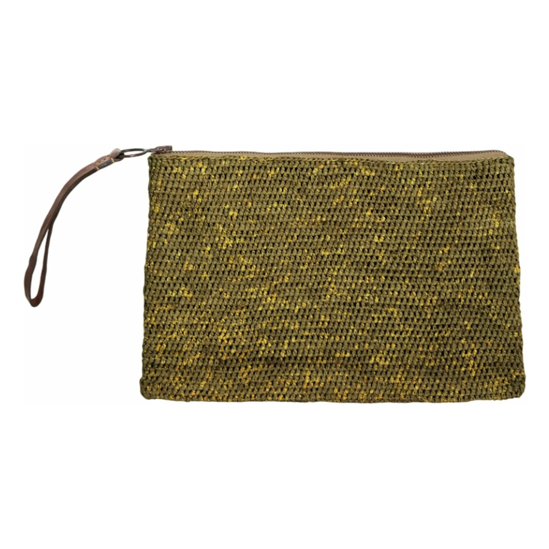 Pochette Ampy | Vert kaki- Image produit n°0