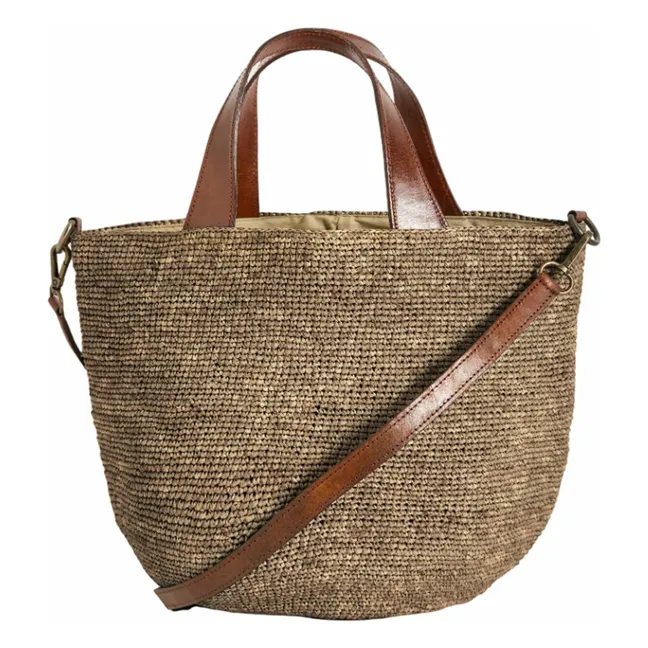 Mirozy-Tasche | Dunkelbeige