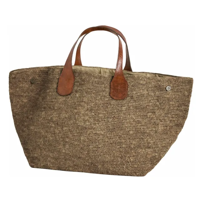Rio-Tasche | Dunkelbeige