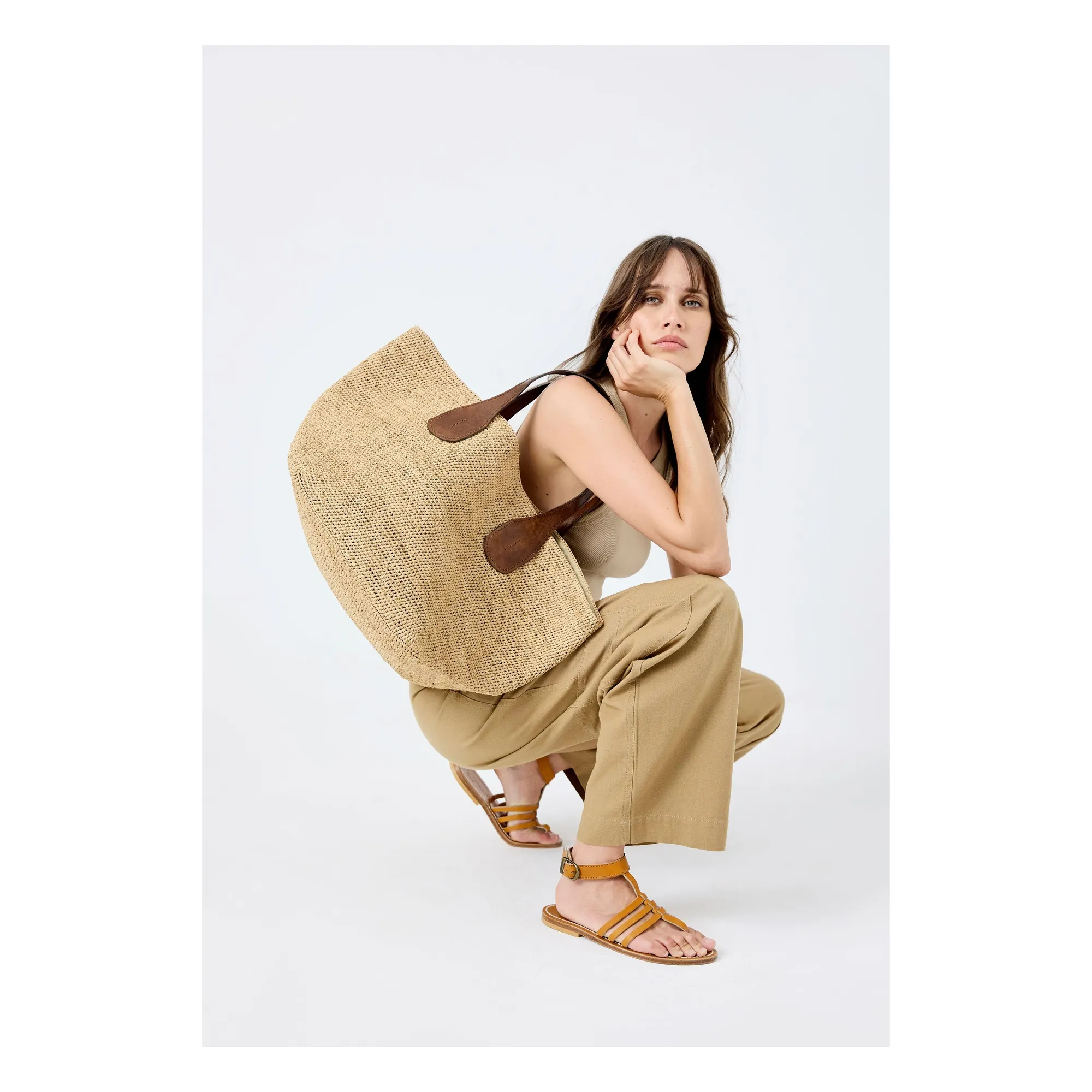 Ibeliv - Tokyo Bag - Natural | Smallable