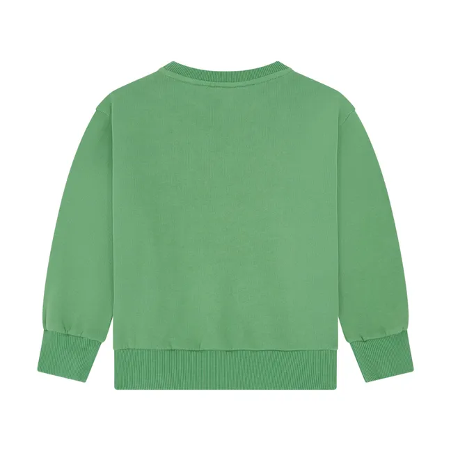Sweat  Coton Bio  | Vert