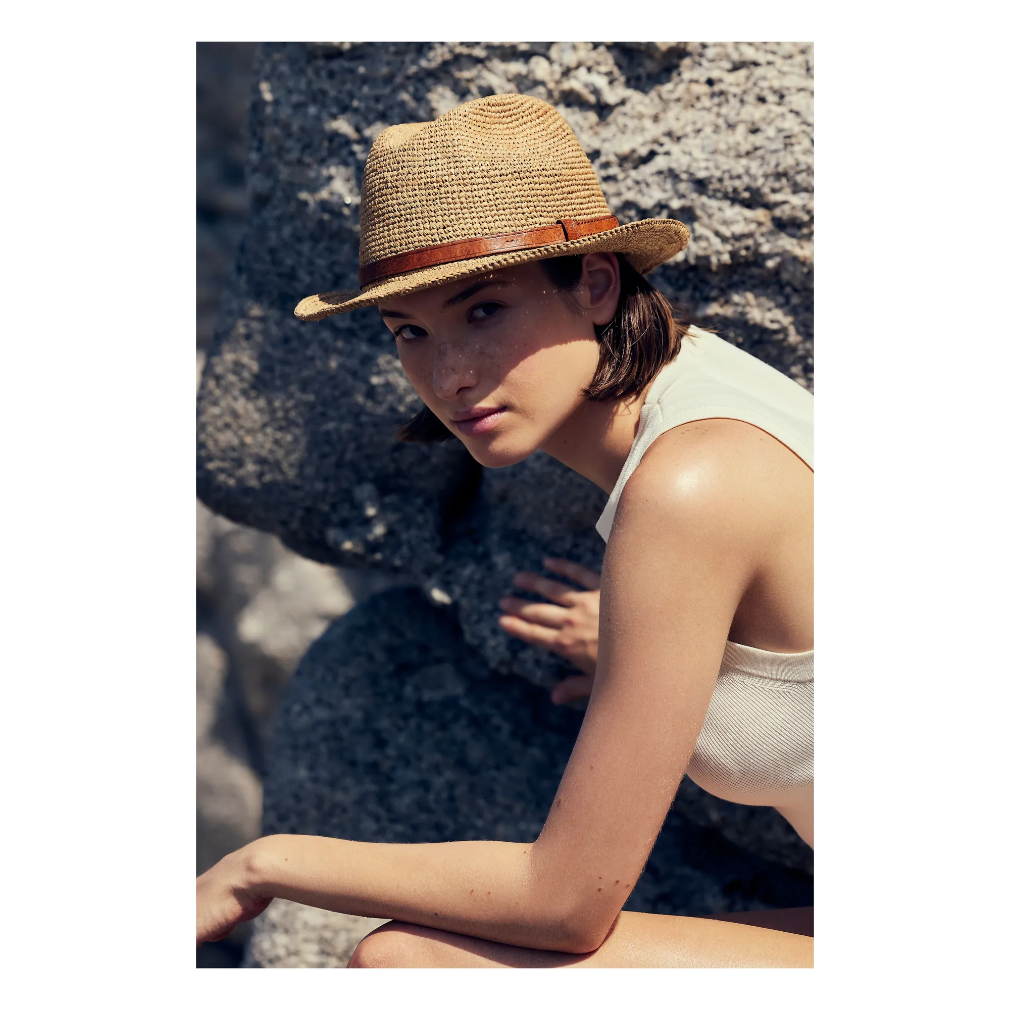 Chapeau Lubeman | Naturel- Image produit n°1