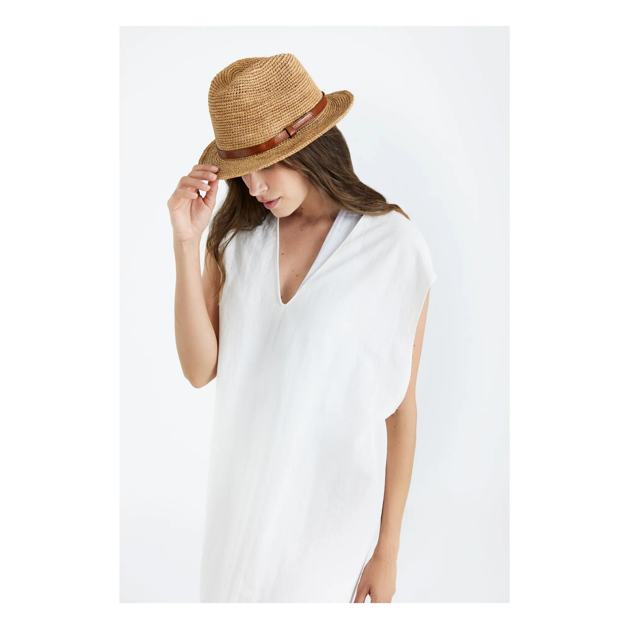 Chapeau Lubeman | Naturel- Image produit n°3