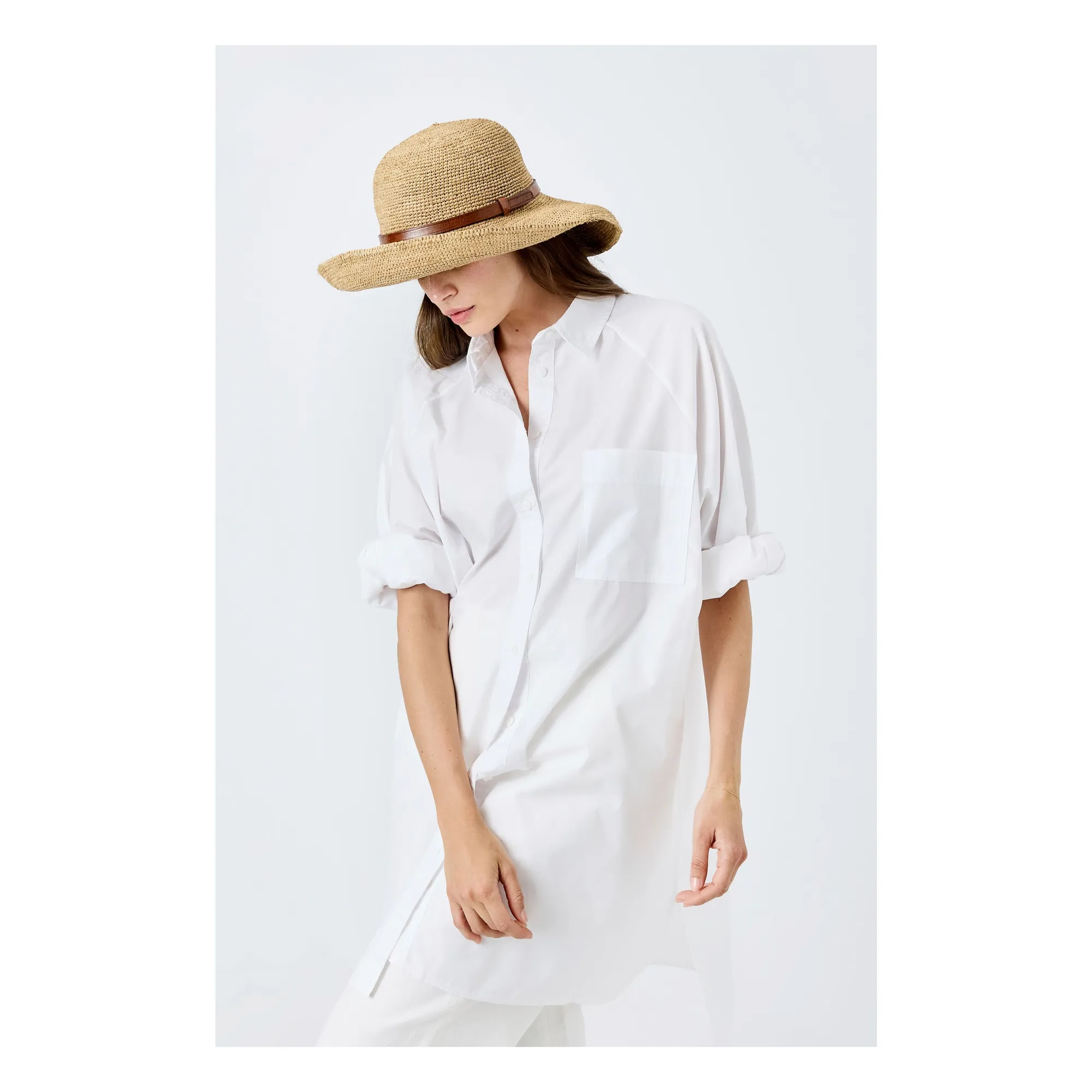 Chapeau Rova | Naturel- Image produit n°1