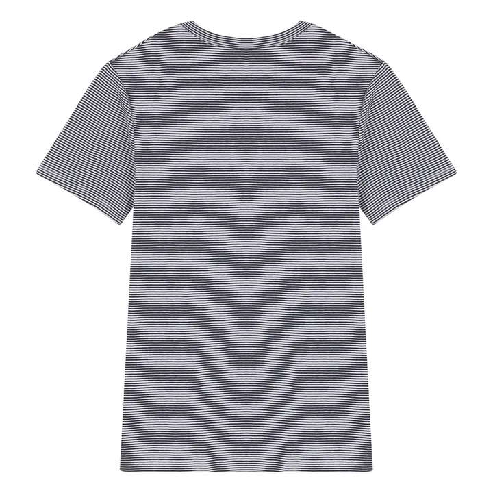 T-shirt l'Iconique - Collection Femme  | Bleu marine- Image produit n°0