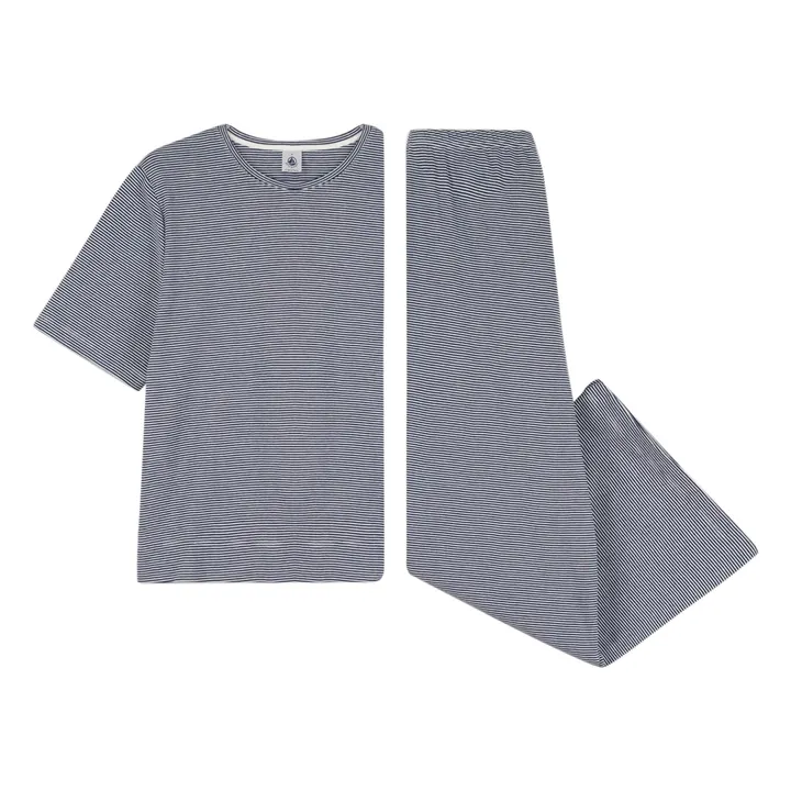 Ensemble Pyjama Milleraies - Collection Femme  | Bleu marine- Image produit n°0