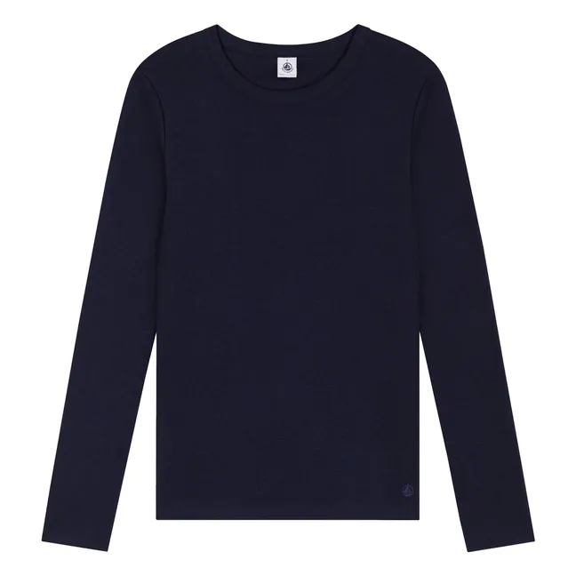 l'Iconique Long Sleeve T-Shirt - Damenkollektion -. | Navy