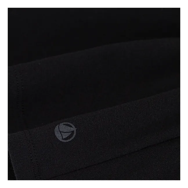 Camiseta de manga larga l'Iconique - Colección Mujer  | Negro