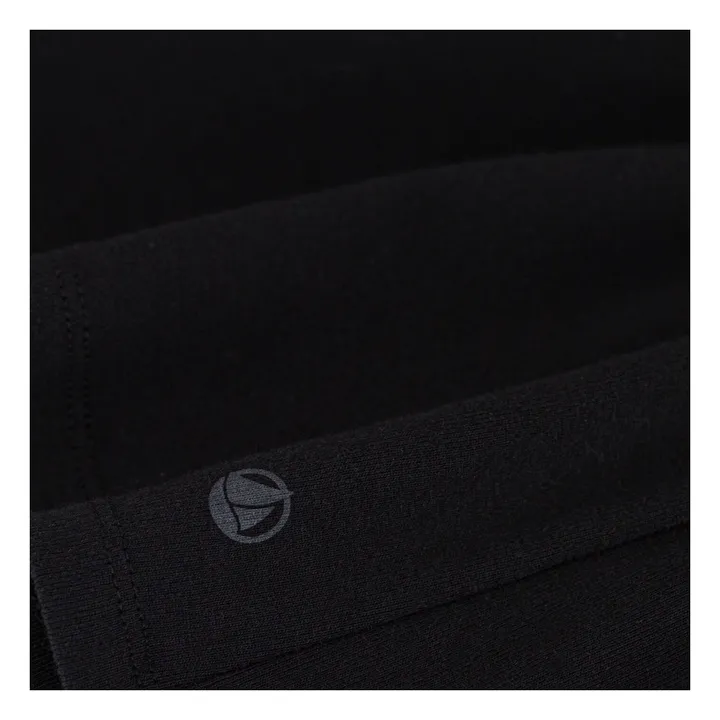 Camiseta de manga larga l'Iconique - Colección Mujer  | Negro- Imagen del producto n°4