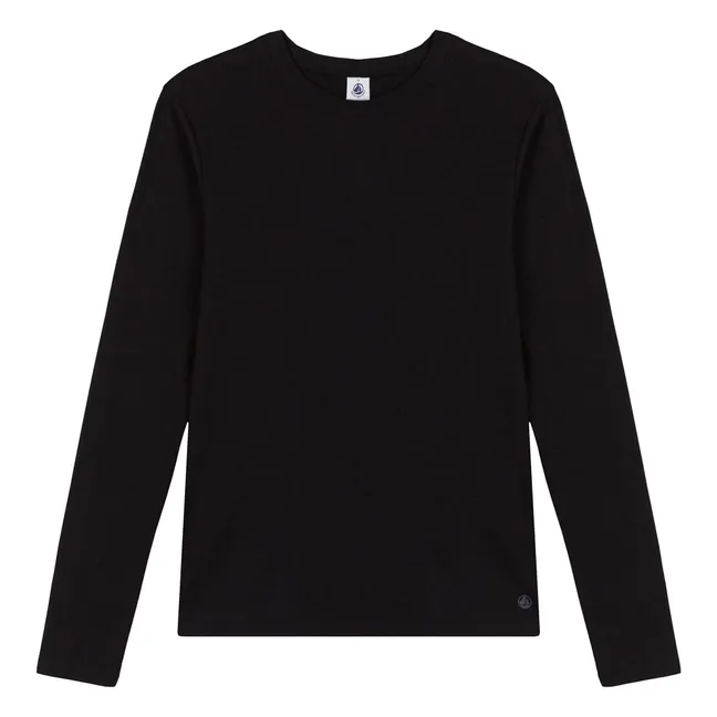 l'Iconique Long Sleeve T-Shirt - Damenkollektion -. | Schwarz