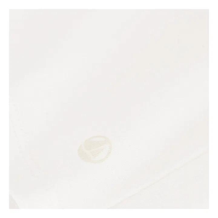 T-shirt l'Iconique Manches Longues - Collection Femme  | Blanc- Image produit n°3