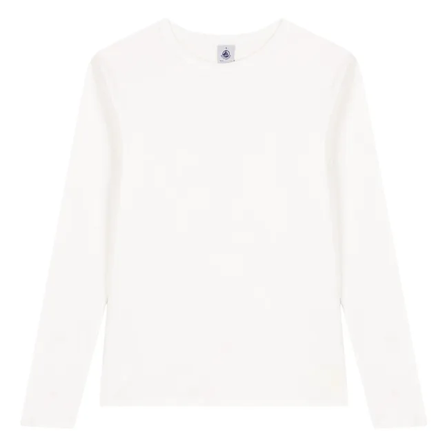 Camiseta de manga larga l'Iconique - Colección Mujer  | Blanco