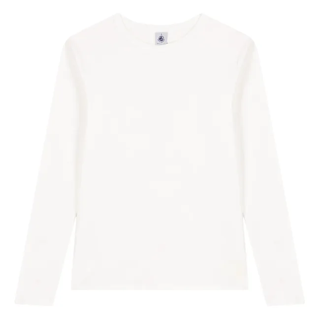 l'Iconique Long Sleeve T-Shirt - Damenkollektion -. | Weiß
