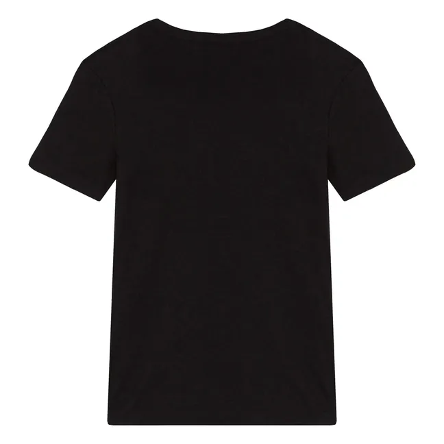 T-Shirt l'Iconique - Damenkollektion -. | Schwarz