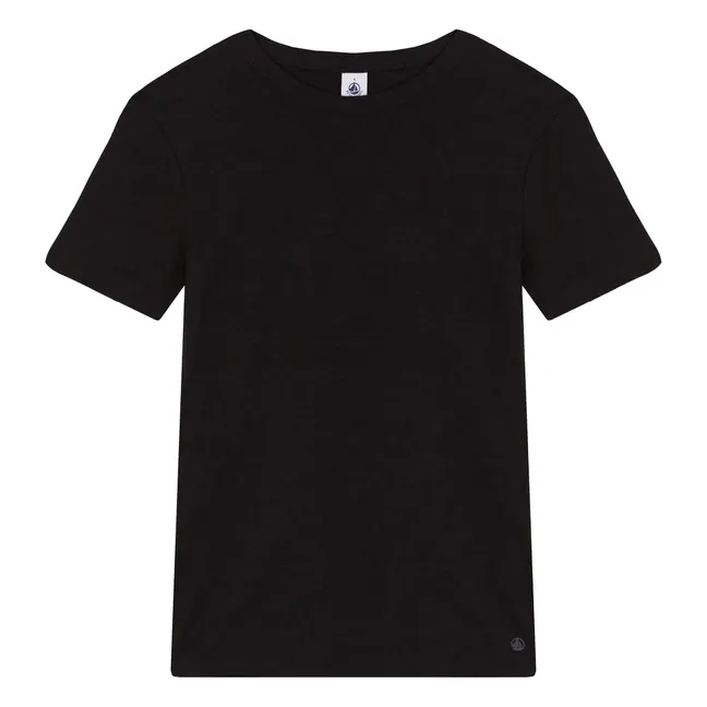 Camiseta l'Iconique - Colección Mujer  | Negro