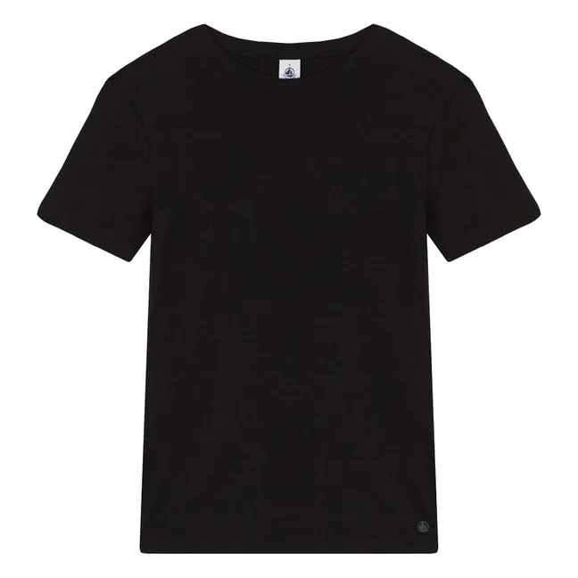 T-Shirt l'Iconique - Damenkollektion -. | Schwarz